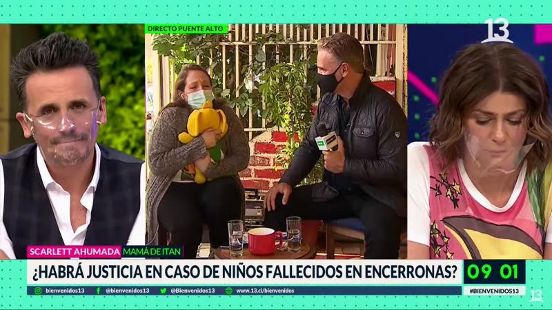 “¿Y este peluche?”: Pregunta de Amaro quebró a Tonka Tomicic y Sergio Lagos en “Bienvenidos”