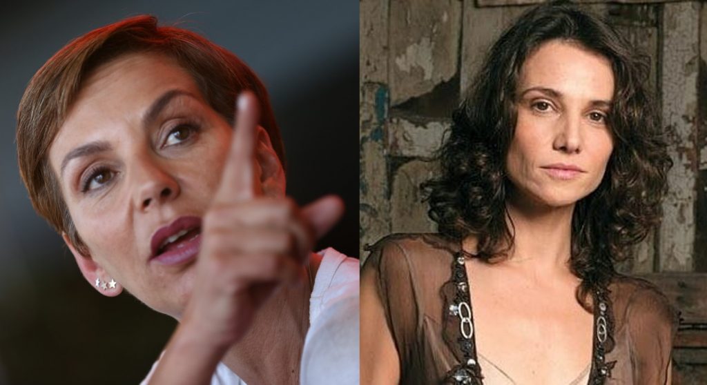 “No me desdigo de nada de lo que dije”: Fran García-Huidobro arremetió nuevamente en contra de Aline Kuppenheim tras desmentido de la actriz por bullying