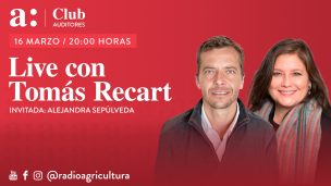 Live con Tomás Recart