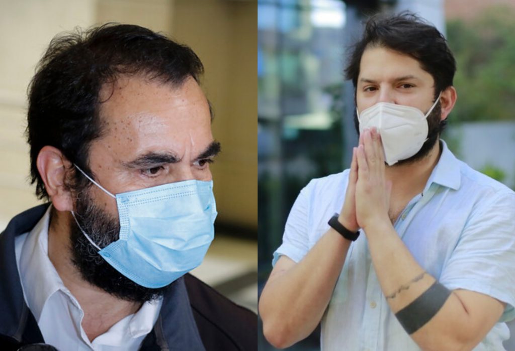 Hugo Gutiérrez cree que la pandemia es una conspiración del “orden económico mundial” y Boric lo llama a entrar en razón