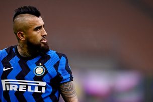 Técnico del Inter de Milán juega al misterio con la presencia de Arturo Vidal ante Parma