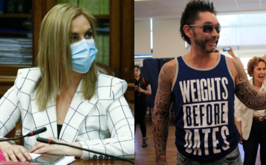Pamela Jiles sobre la querella que presentó contra Chino Ríos: “Todo tiene un límite, y este señor lo cruzó”