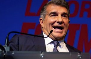 Joan Laporta fue elegido nuevo presidente del FC Barcelona