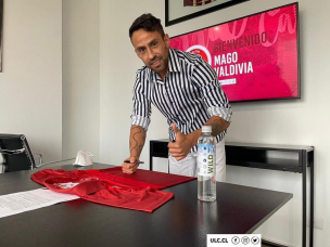 “Refuerzo mágico”: Unión La Calera presentó a Jorge Valdivia como su nuevo jugador