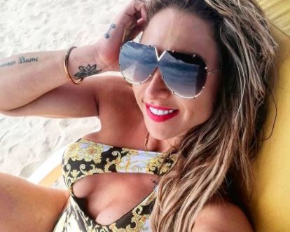 “Con todos los protocolos”: Nicole “Luli” Moreno volvió al gimnasio y se refirió a protesta en el Costanera Center
