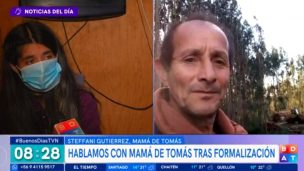 Madre de Tomás Bravo: 