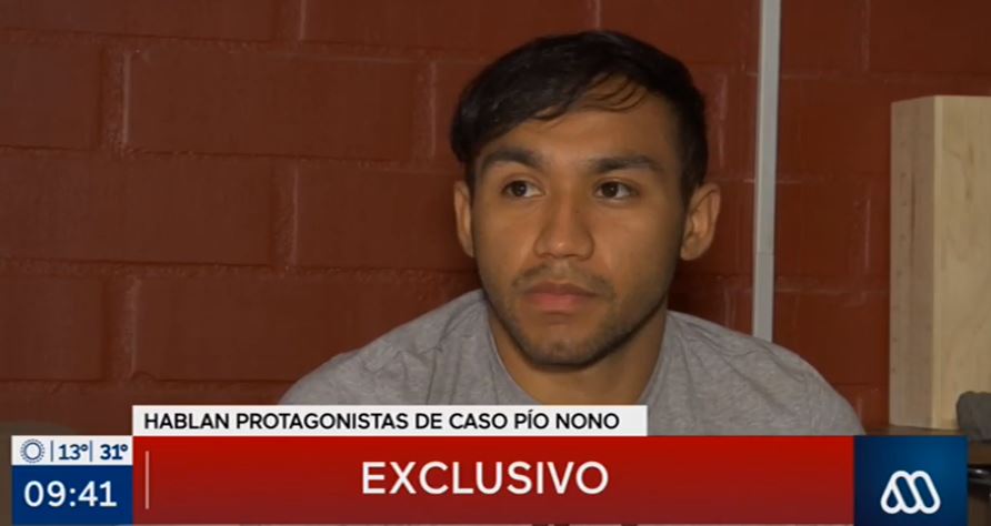 “Le pido perdón por el daño causado”: Excarabinero Sebastián Zamora sostuvo que jamás pensó empujar a joven desde Pío Nono