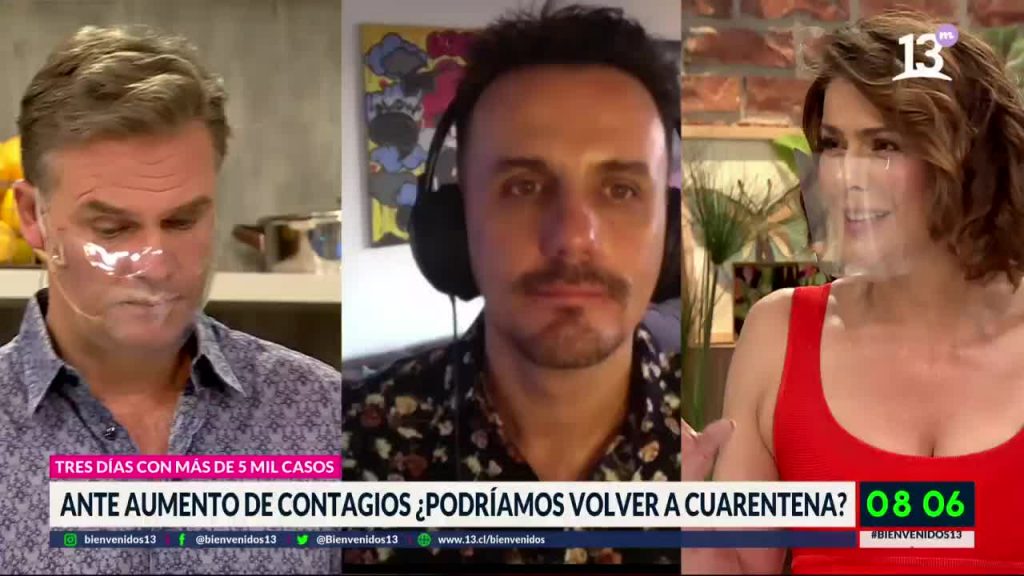 Sergio Lagos se encuentra en cuarentena por contacto estrecho de Covid-19: “Tuvimos que aplicar todos los protocolos”