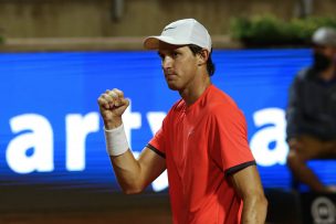 Nicolás Jarry avanzó a las semifinales del Challenger 50 de Salinas 2