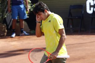 Cristian Garin tuvo debut y despedida en el ATP 500 de Barcelona