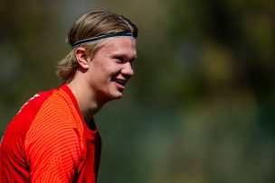 Erling Haaland no es tema en el Manchester City... por ahora