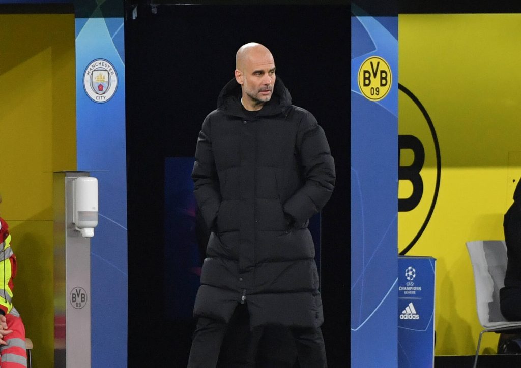 Guardiola acabó con la “maldición” del Manchester City e igualó registro de Manuel Pellegrini