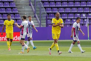 Real Valladolid y Fabián Orellana se complicaron con el descenso en La Liga