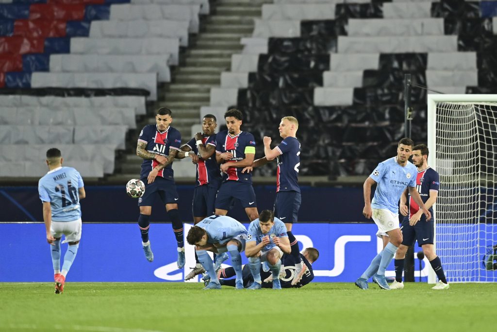 Manchester City dio el primer golpe en el partido de los “nuevos ricos”