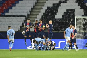 Manchester City dio el primer golpe en el partido de los 