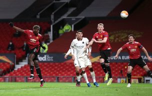 Manchester United y Villarreal pegaron el primer golpe en las semifinales de la UEFA Europa League