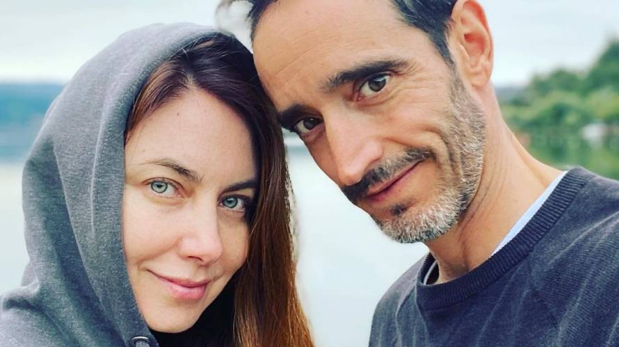 “Su belleza infinita”: La tierna respuesta de Nicolás Saavedra tras pregunta sobre Mónica Godoy