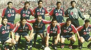 La histórica oncena azul que venció por última vez a Colo Colo en el Estadio Monumental