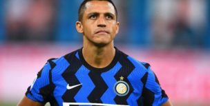 Serie A: Alexis fue titular y jugó 70' en triunfo de Inter sobre Cagliari