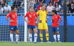 Christiane Endler y Francisca Lara se sumaron a los trabajos de la Roja femenina