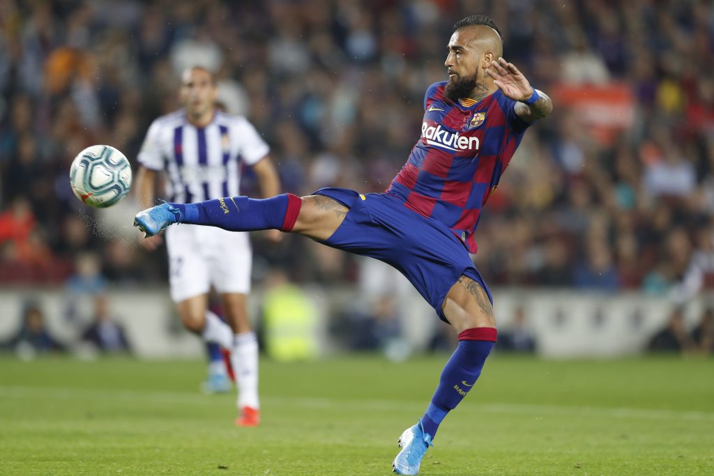 La Liga recordó golazo de Arturo Vidal al Real Valladolid