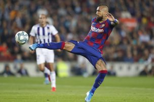 La Liga recordó golazo de Arturo Vidal al Real Valladolid