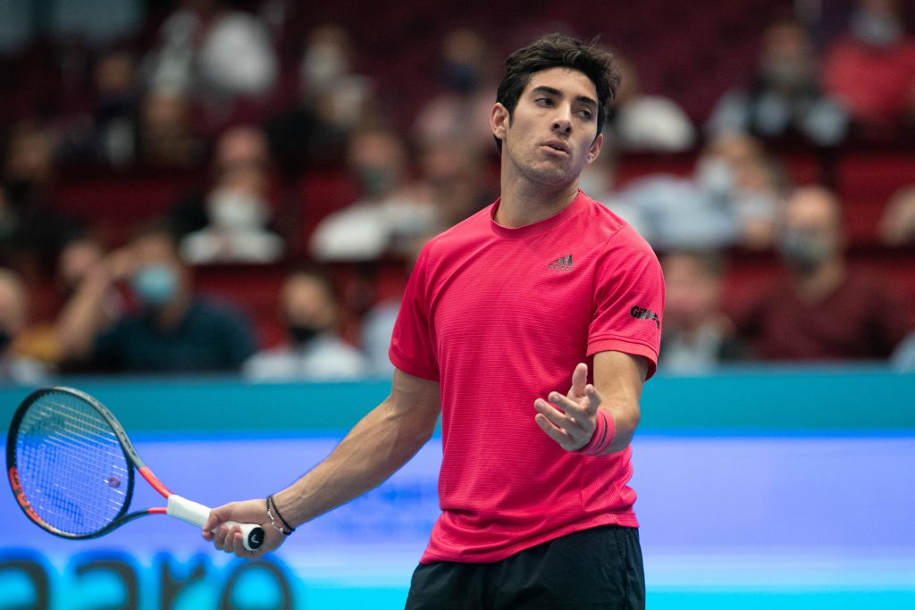 Cristian Garin se despidió del ATP 250 de Estoril