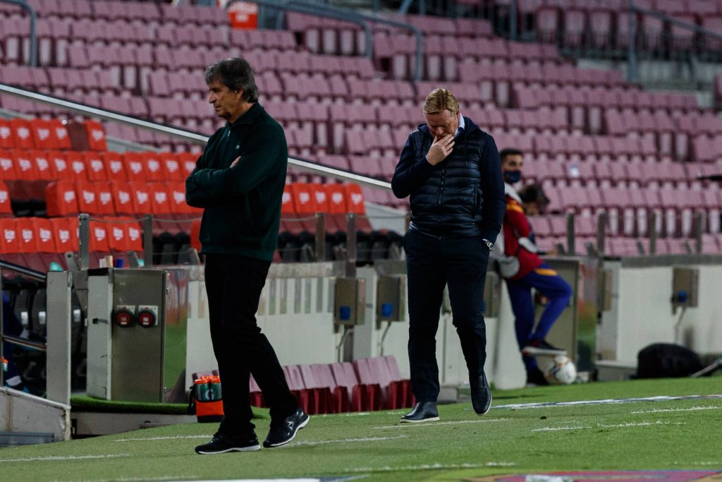 Manuel Pellegrini y Real Betis podrían ser “jueces” en la recta final de La Liga