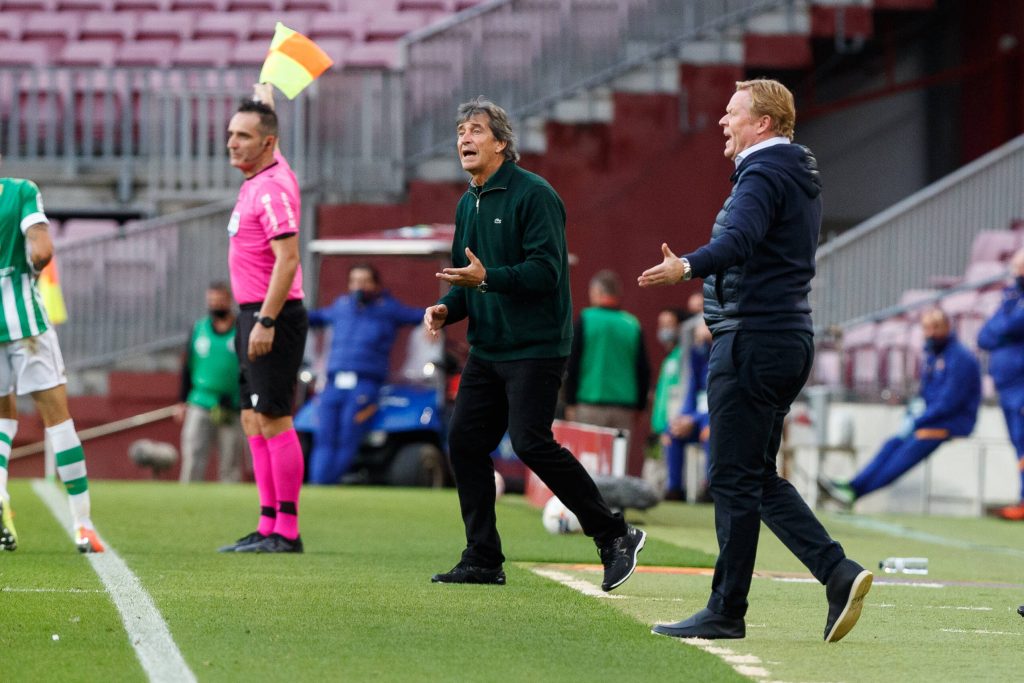 En Real Betis destacaron el trabajo de Manuel Pellegrini: “Tiene ideas claras, impone mucho a la hora de mandar”
