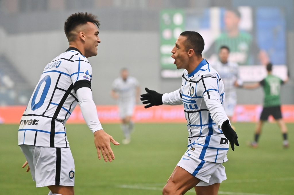 Lautaro Martínez elogió la competencia con Alexis: “Cada día nos hace subir de nivel”