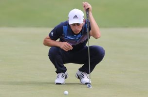 Joaquín Niemann recupera terreno y pasa el corte en el Masters de Augusta