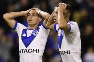 Pablo Galdames falló un penal en eliminación de Vélez Sarsfield en la Copa Argentina