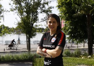 Carla Guerrero, defensora de la Roja: 