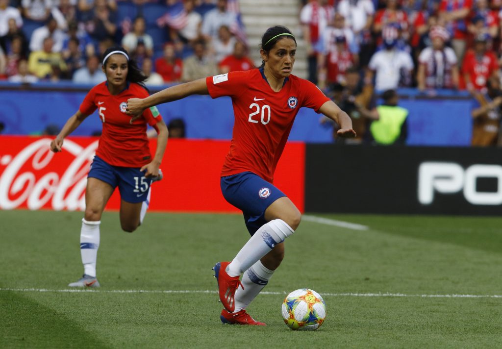 Daniela Zamora debutó con un gol en el Djurgardens sueco