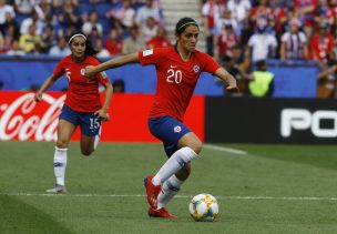 Daniela Zamora debutó con un gol en el Djurgardens sueco