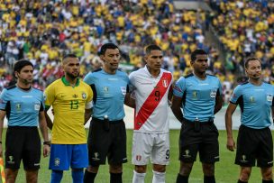 Roberto Tobar liderará la comitiva de árbitros chilenos en la Copa América