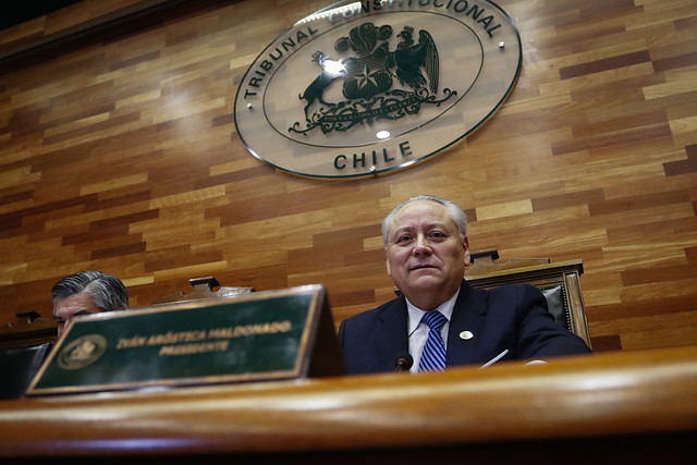 Juez Aróstica y tercer retiro en el TC: “Hay situaciones que han cambiado”
