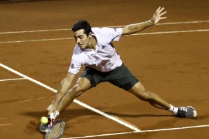 Tenis: Garin debutó con éxito en el dobles del Masters 1.000 de Montecarlo