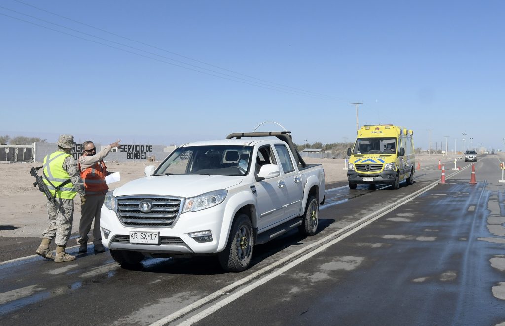 Tres comunas del país retrocedieron de fase en el plan “Paso a Paso”