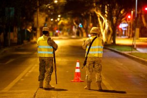 Gobierno adelanta inicio del toque de queda