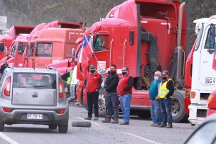 CNDC pide al Gobierno gestionar retorno de camioneros varados por protestas Argentina