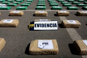 PDI decomisa 3 toneladas de droga que sería comercializada en la capital