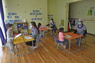 Asociación de trabajadores jardines infantiles solicitan que se legisle el regreso presencial a clases desde la Fase 4