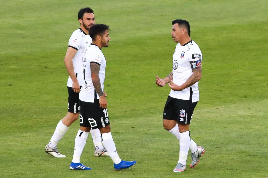 Gabriel Suazo “emuló” a Esteban Paredes y realizó una promesa para el superclásico