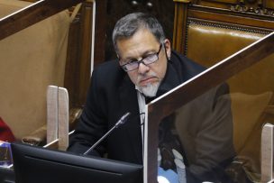 Senador Lagos Weber valoró avance del proyecto que regula y fortalece la calidad de acceso a Internet en Chile