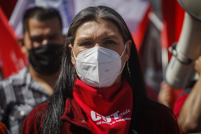 CUT llamó a una “huelga sanitaria” para el próximo 30 de abril