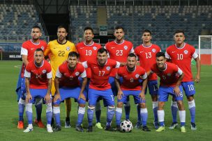 La Roja retrocedió dos puestos, pero continúa en el Top 20 del ranking FIFA