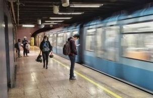 Metro modifica su horario de cierre debido a nuevo toque de queda