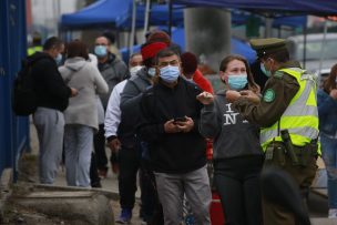 COVID-19: Contagios a nivel nacional varían 10% en últimos siete días y Los Ríos presenta la mayor tasa de incidencia