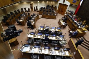 Senado rindió minuto de silencio a Jaime Guzmán a 30 años de su fallecimiento